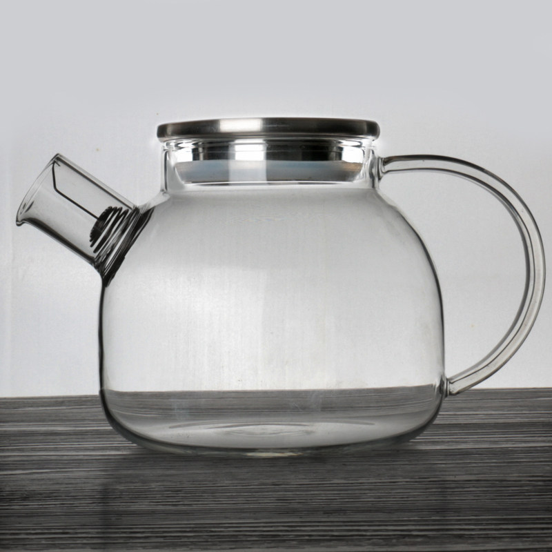 凉水壶盖子耐热玻璃茶具配件 茶壶盖子 【壶盖子】茶杯配件盖子