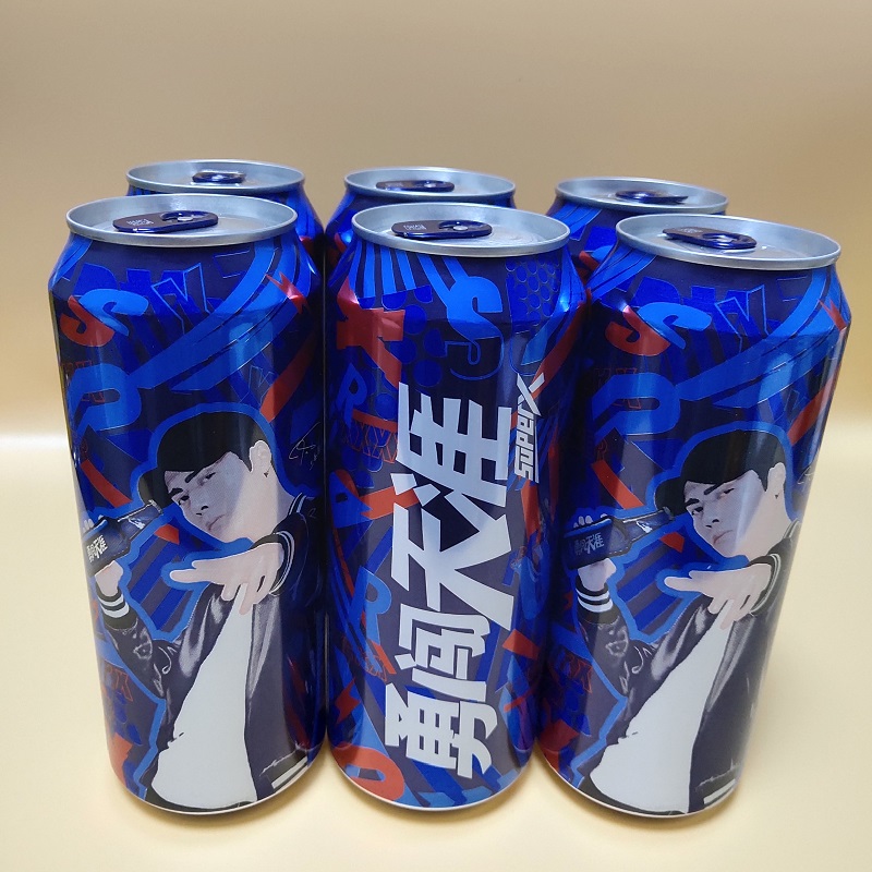 雪花勇闯天涯啤酒500ml12罐superx9度啤酒