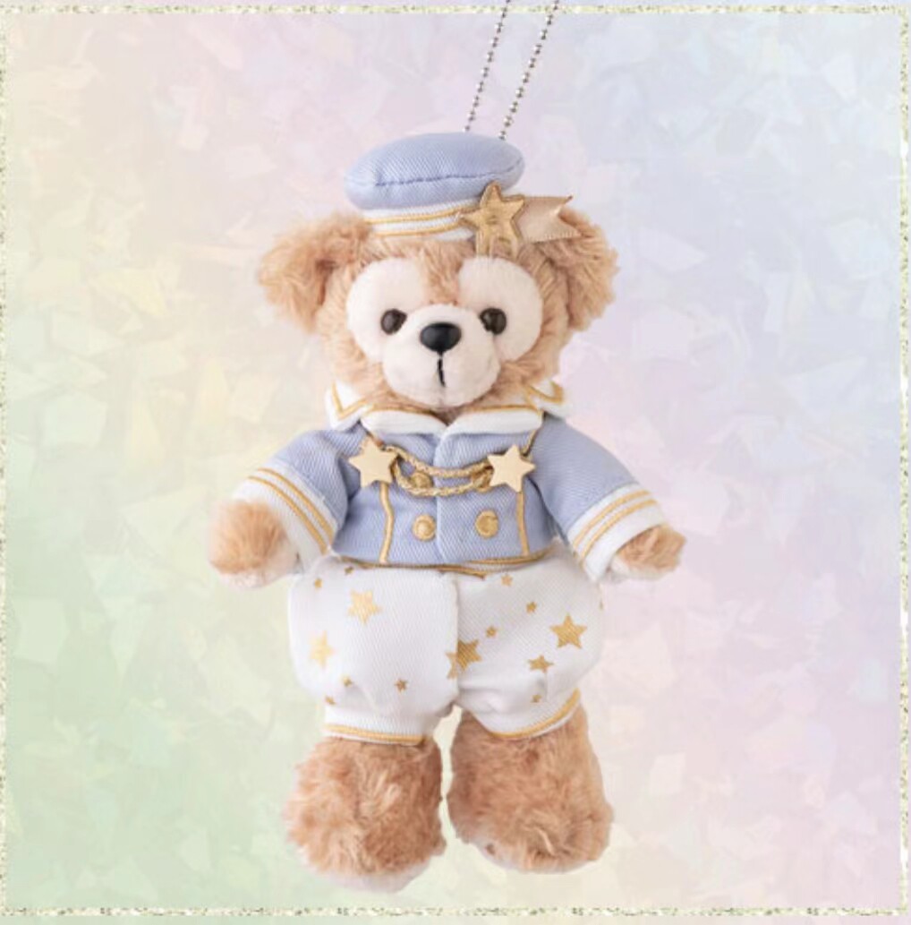 保单包邮包税1129东京迪士尼海洋星梦达梦达菲玫玫毛绒布艺类玩具