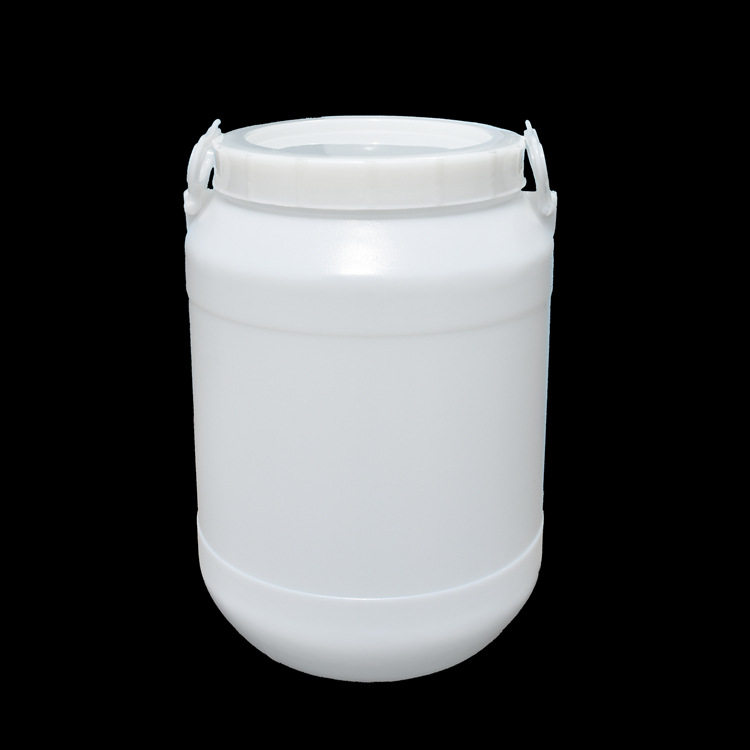 塑料水桶25l圆桶25kg白色圆形酒桶50斤家用水桶