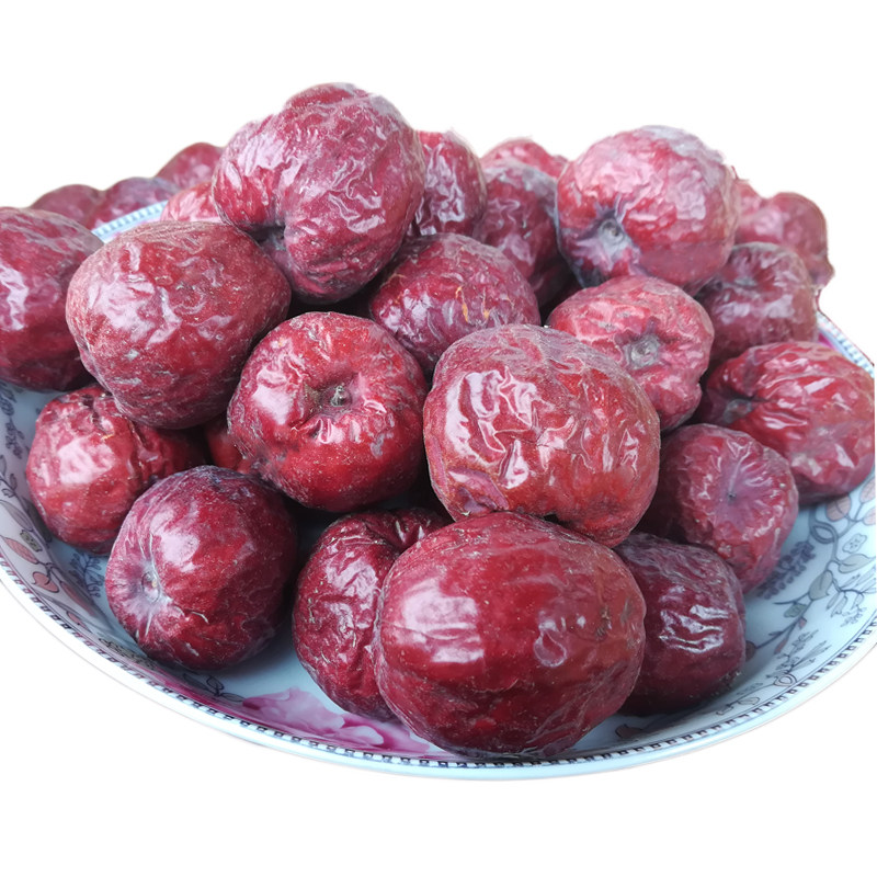 圆铃济宁山东特产大枣大红红枣泡茶500克枣