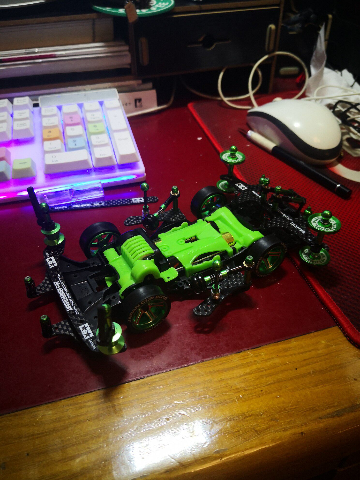 底盘新款田宫18713驱车fmafma前置马达jr四驱车零配件