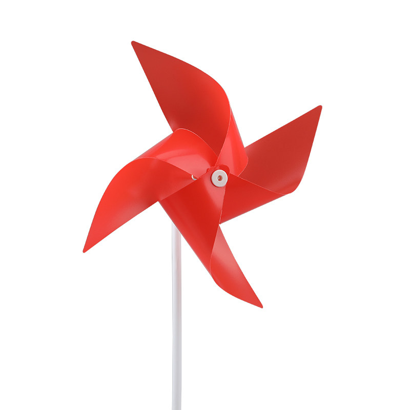 景区幼儿园网红装饰风车户外旋转串悬挂饰塑料风车