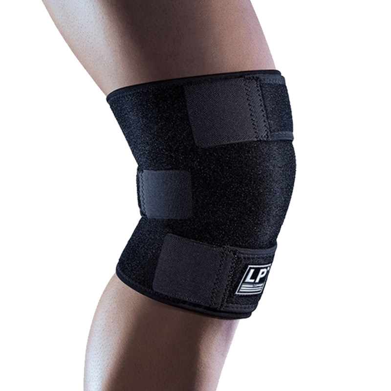 lp运动护膝盖半月板自行车篮球羽毛球爬山髌骨加压护具男女756ca