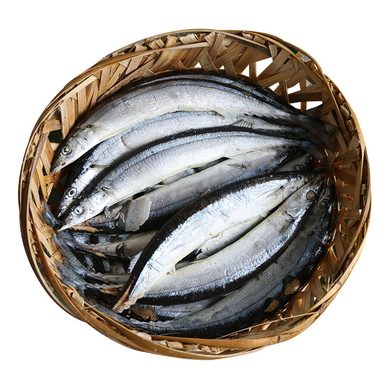 精致500g四包潮菜刀鱼熟鱼打冷潮汕鱼饭汕头秋刀鱼