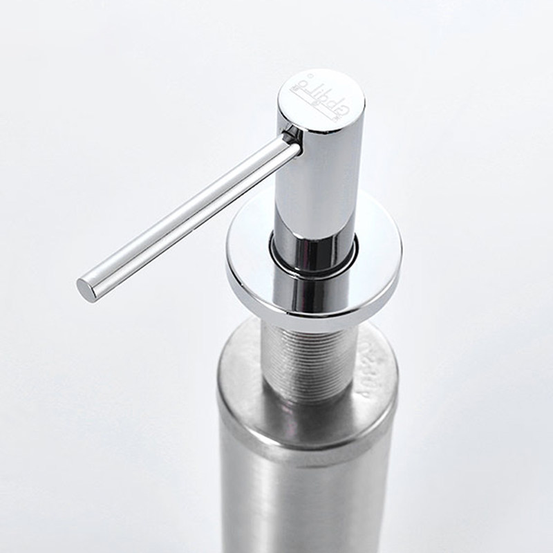 按压皂液厨房水槽用洗洁精瓶子瓶洗菜盆洗涤剂水槽皂液器
