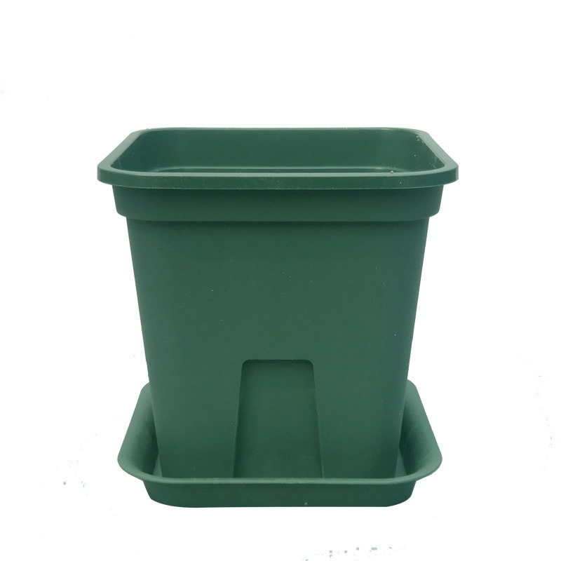 月季加仑方形控根盆多肉盆铁线莲盆可托盘套餐花盆