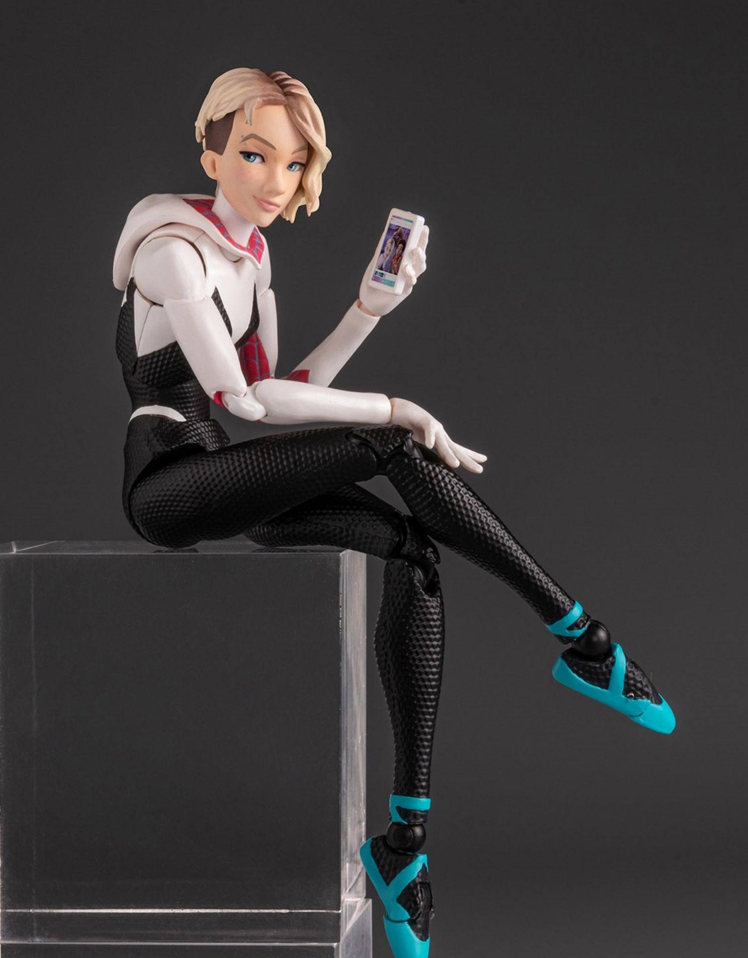 叔叔玩物预订千值蜘蛛侠平行世界蜘蛛格温手办手办