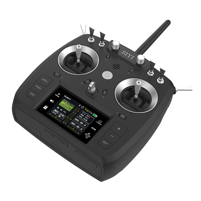 siyi思翼ft24航模遥控器15km远航固定翼r9m黑羊fm30高频头