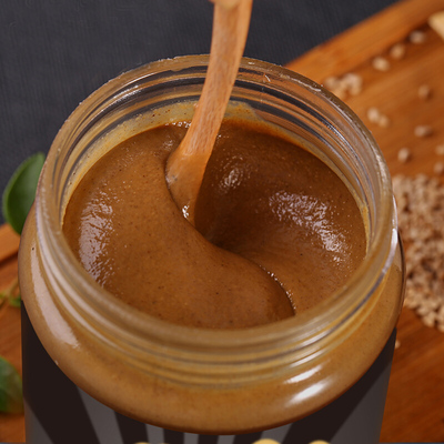 吉得利纯芝麻酱油泼辣子火锅蘸酱面酱拌面调料芝麻酱热干面一站式