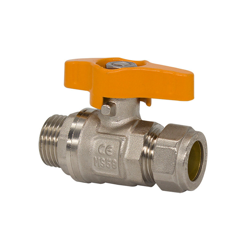 威能壁挂专用球阀vaillant采暖炉配件锅炉铜管管卡球阀