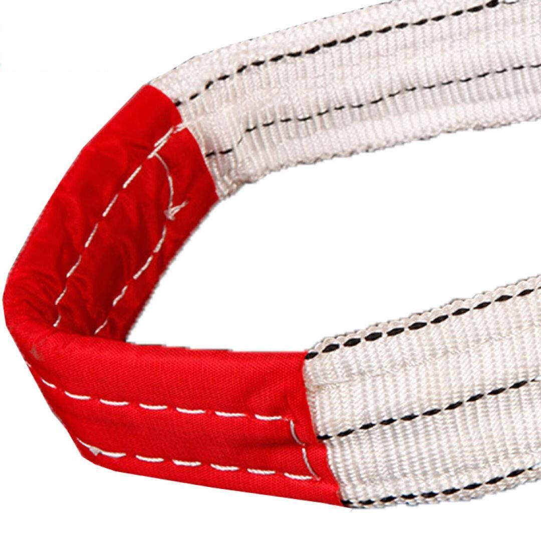 加宽吊装带起重吊带双扣吊带吊车吊带吊绳1t2t3吨5吨10吨2m-10米