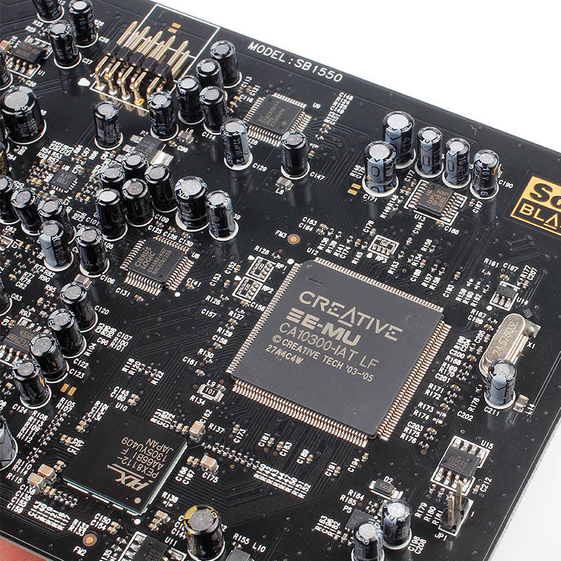 【声卡】创新a5 7.1声卡内置声卡套装电脑台式机独立p