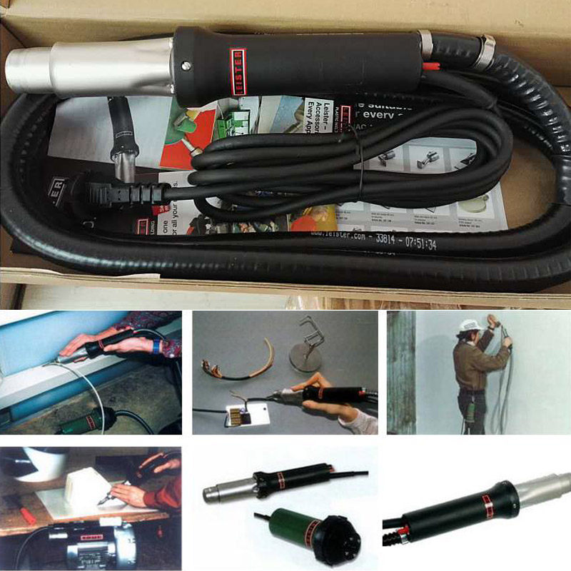 瑞士进口莱丹leister分体式1600w热风塑料焊枪pp焊接机diode s