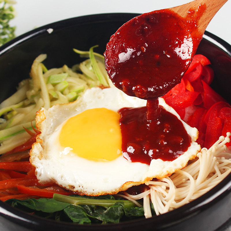 韩式拌饭酱石锅拌饭酱韩式辣酱韩国拌饭材料石锅拌饭专用酱料料理