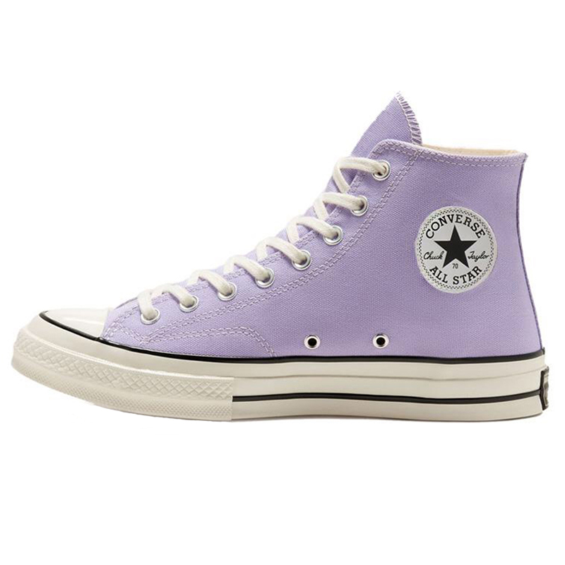 匡威converse三星星标1970s香芋紫芋泥紫淡紫色高帮帆布鞋