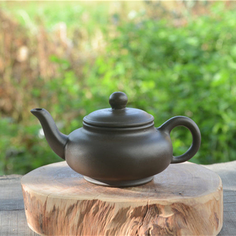 宜兴朱泥手拉壶迷你紫砂壶袖珍微形壶斗小壶小号1杯茶壶