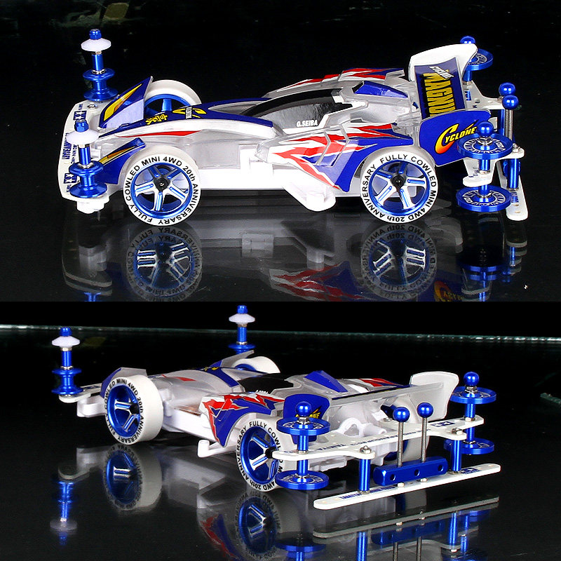 大兴驱车四驱兄弟旋风冲锋改装tzx套件铝合金拼装四驱车零配件