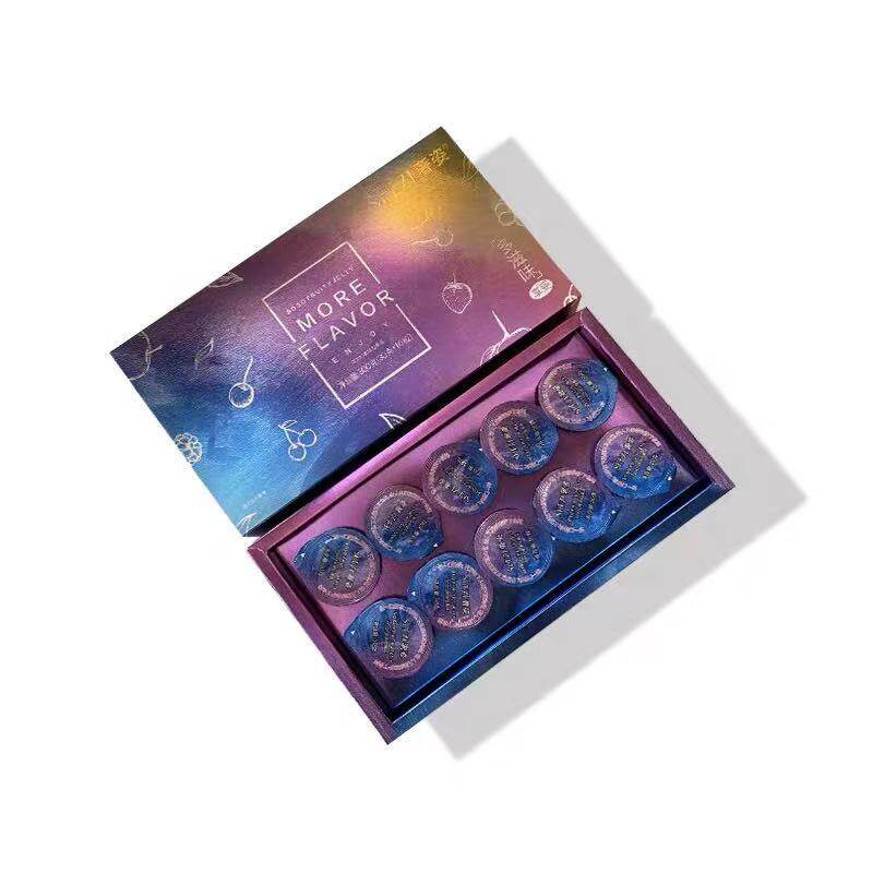 sz奢姿soso果肉型果冻果味型奢资抖音快手网红面部护理套装