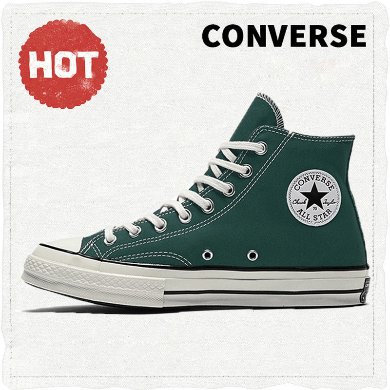 converse匡威威帆布鞋女鞋秋季新款运动鞋休闲鞋高帮