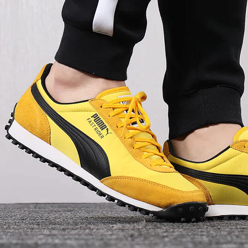 puma彪马男鞋女鞋2019夏新款复古低帮耐磨运动休闲鞋跑步鞋371082