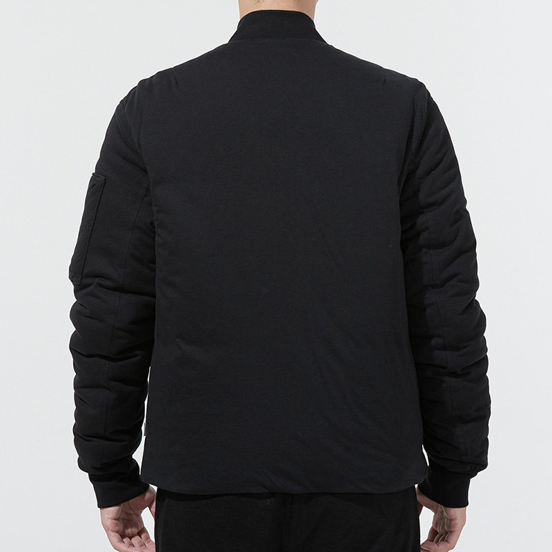 nike耐克棉服棒球短款秋冬保暖飞行员夹克运动运动棉衣