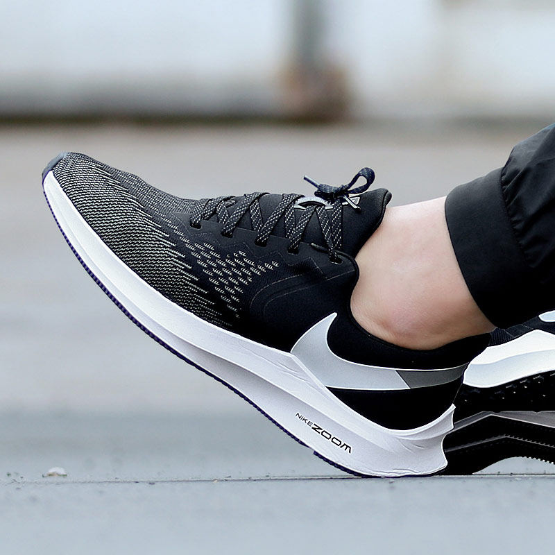 nike耐克男鞋zoom winflo 6飞马气垫缓震运动鞋跑步鞋aq7497-001