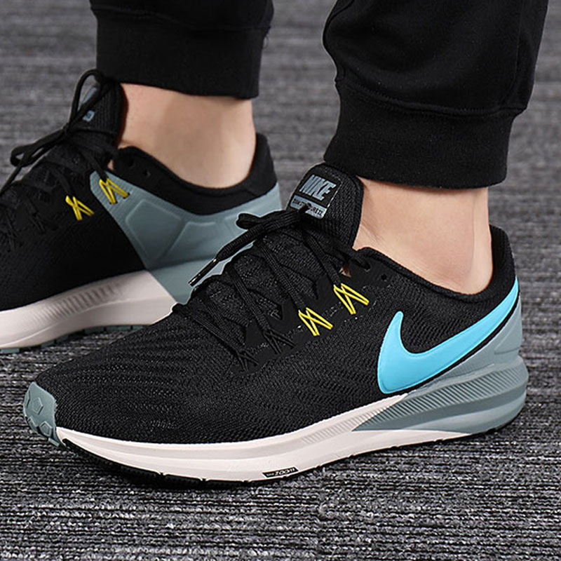 nike耐克男鞋air zoom登月22代缓震气垫运动跑步鞋aa1636-005-007