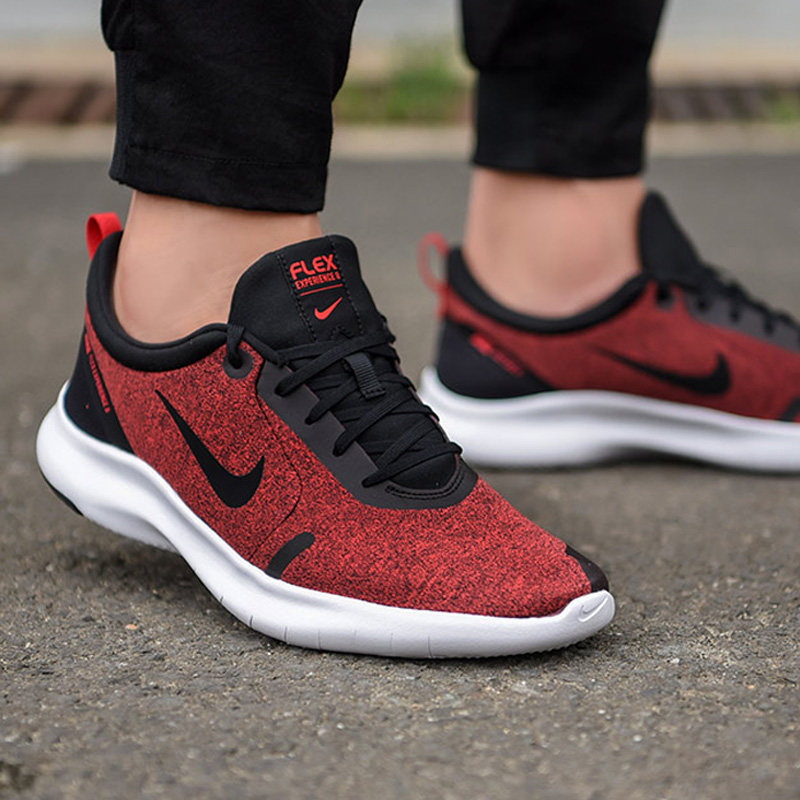 nike耐克官网旗舰男鞋2020春红色鞋子新年款赤足运动鞋休闲跑步鞋