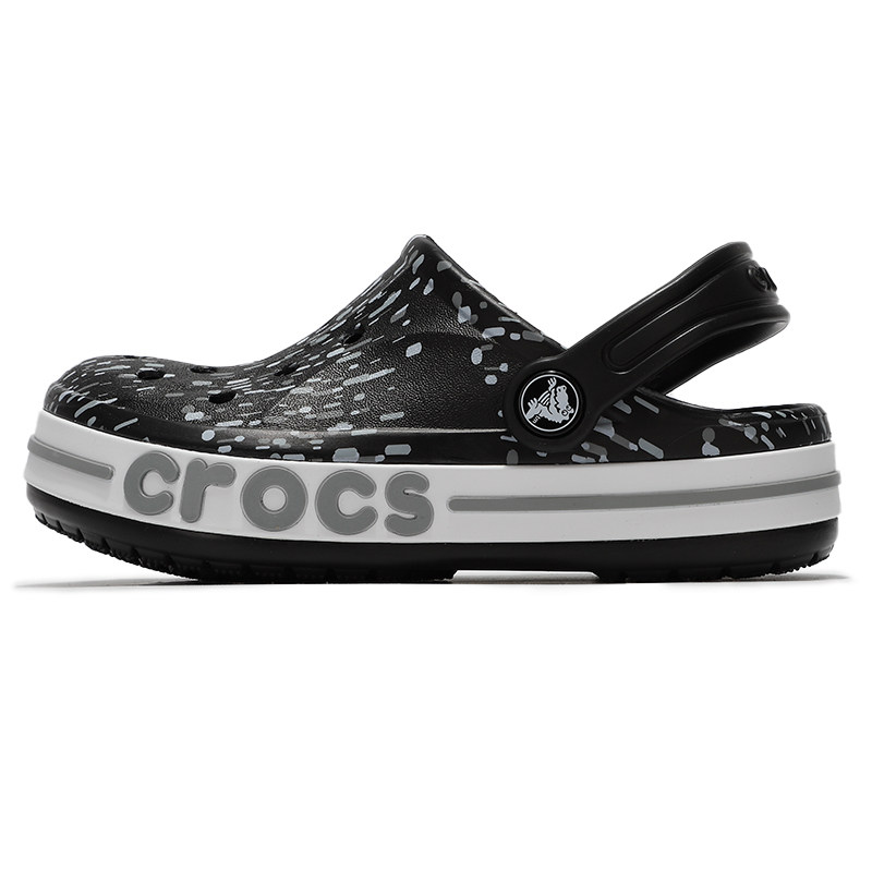 cross卡骆驰趣味学院儿童童鞋洞洞秋季运动鞋卡通沙滩鞋