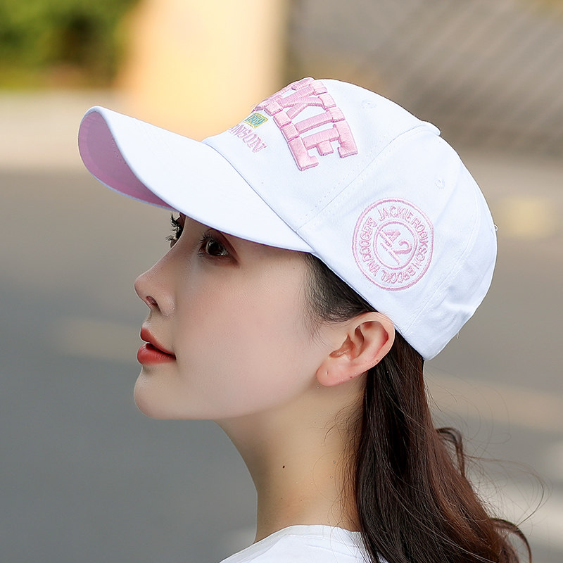 帽子女夏天韩版情侣鸭舌帽潮人百搭棒球帽男士夏季休闲防晒遮阳帽