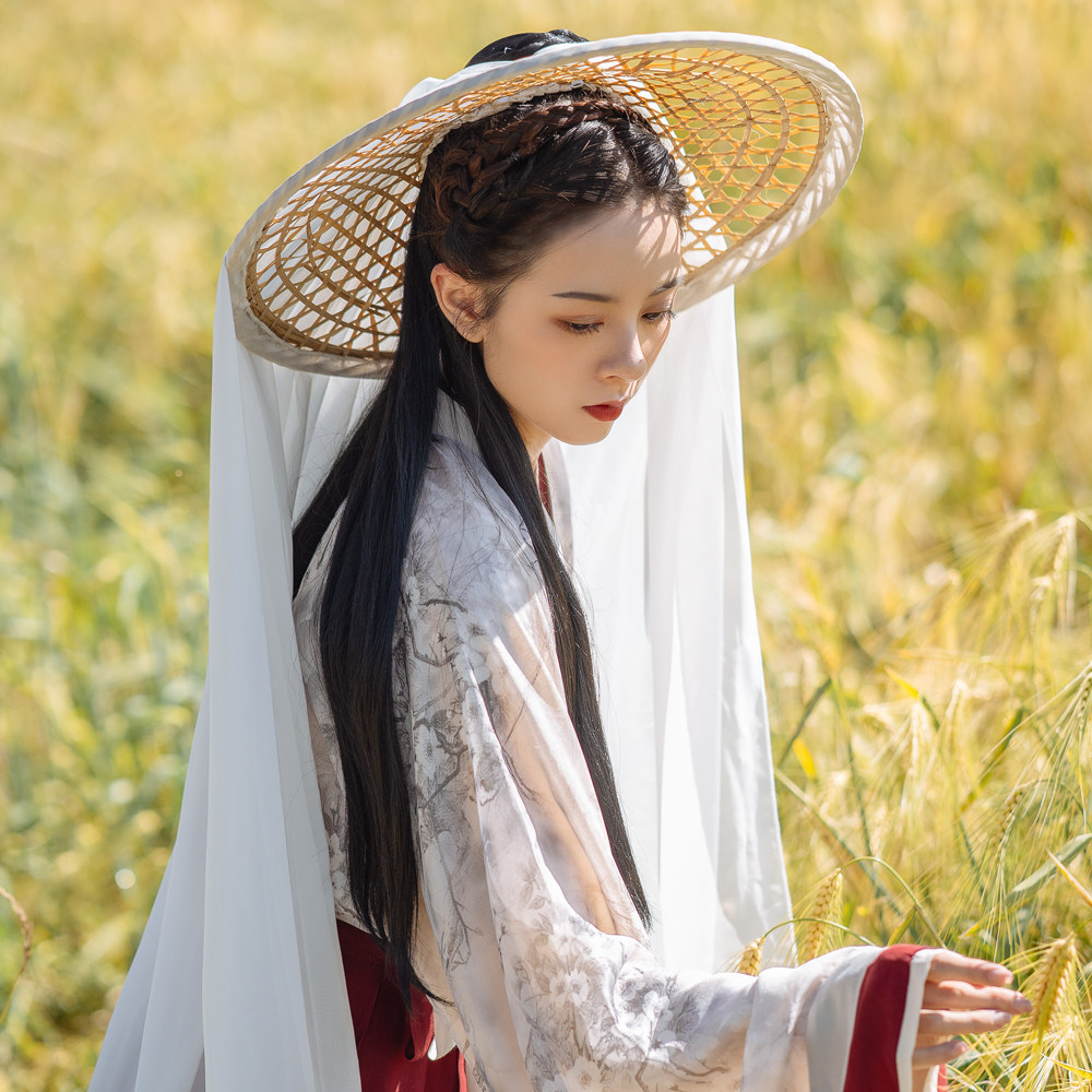 有衣汉服【素秋】明制立领对襟短衫竖领衫女装秋季百迭裙非马面