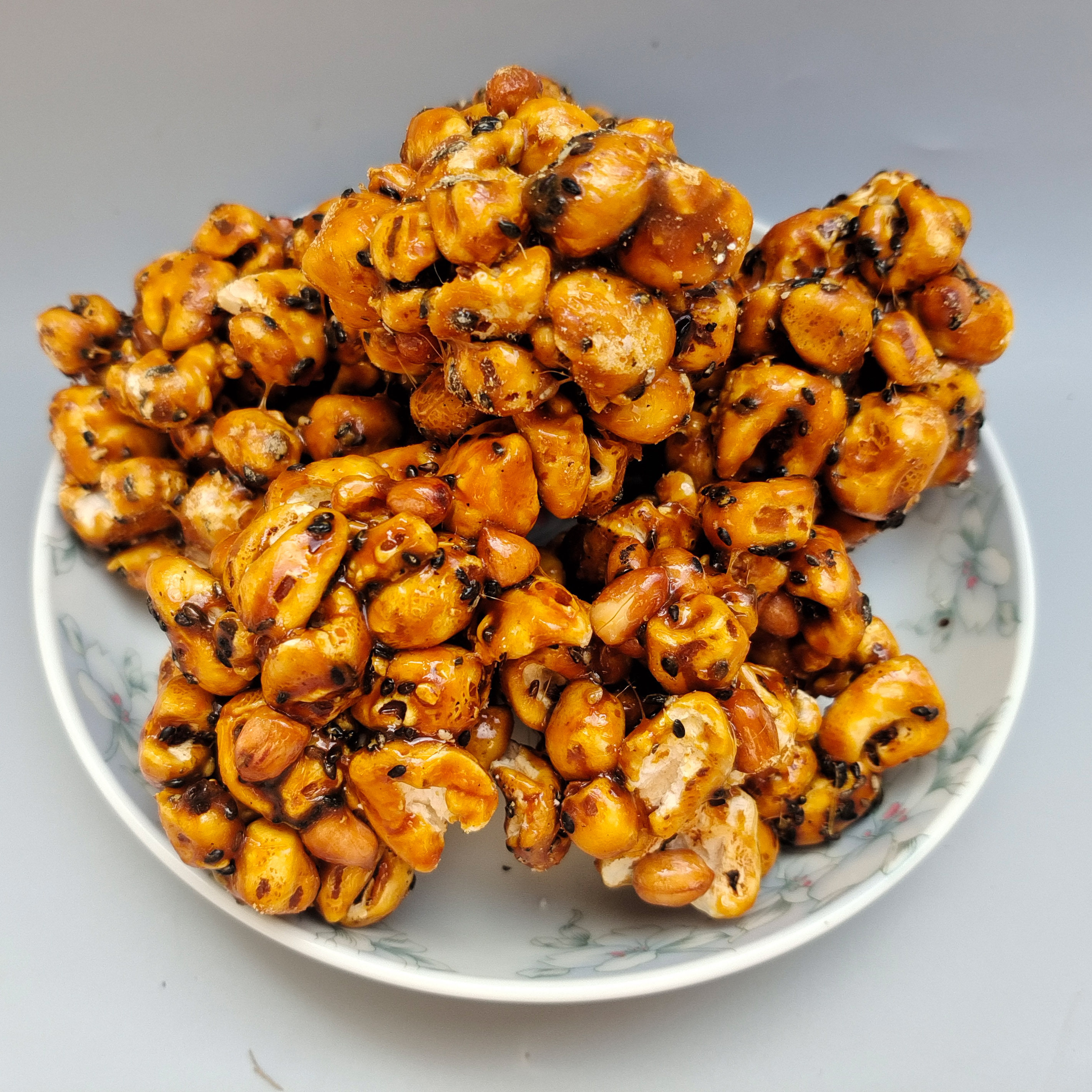 重庆石柱特产玉米米花糖爆米花芝麻花生花生米米米传统中式糕点