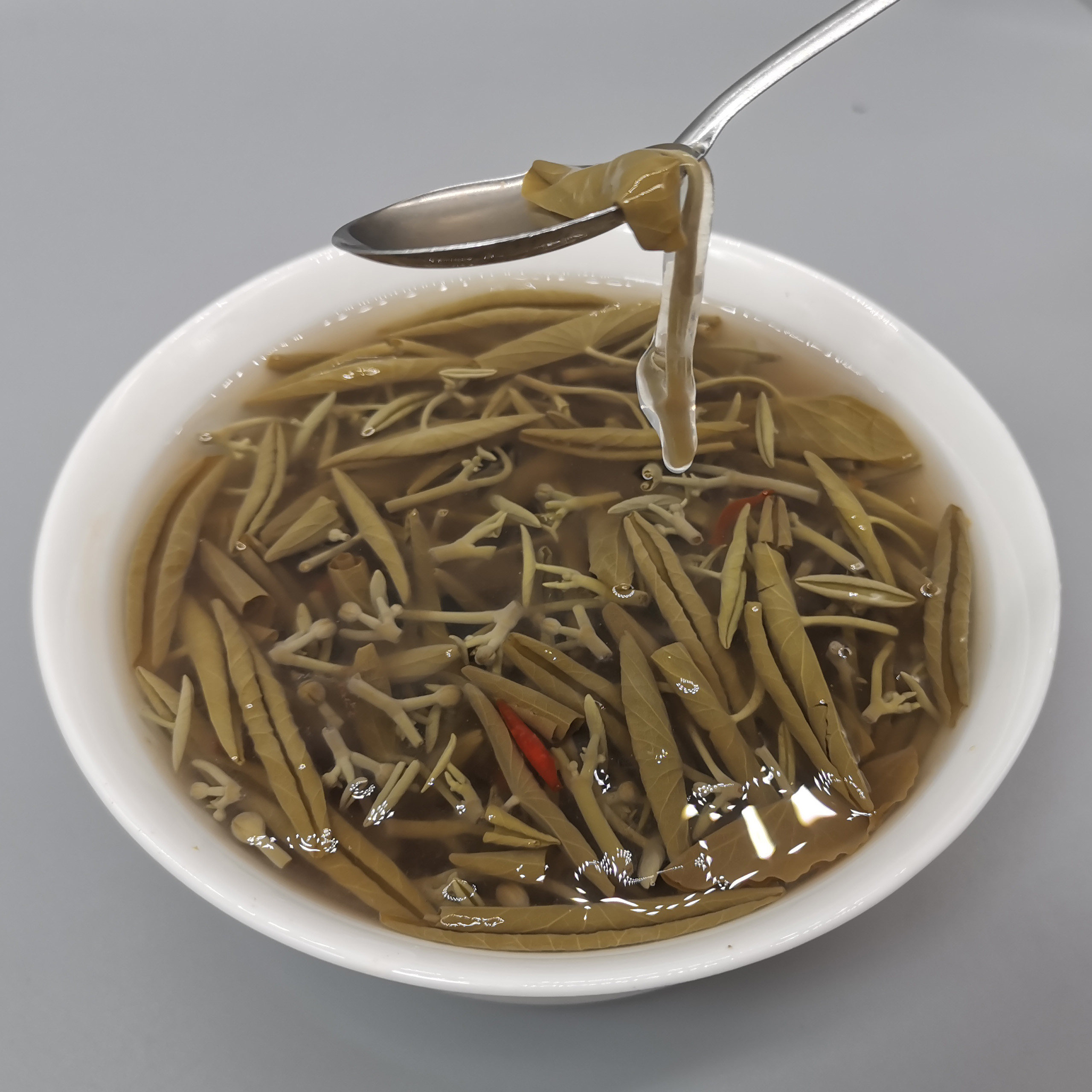 重庆石柱特产黄水莼菜即食纯菜凉拌泡椒味山椒味助农产品蔬菜新鲜