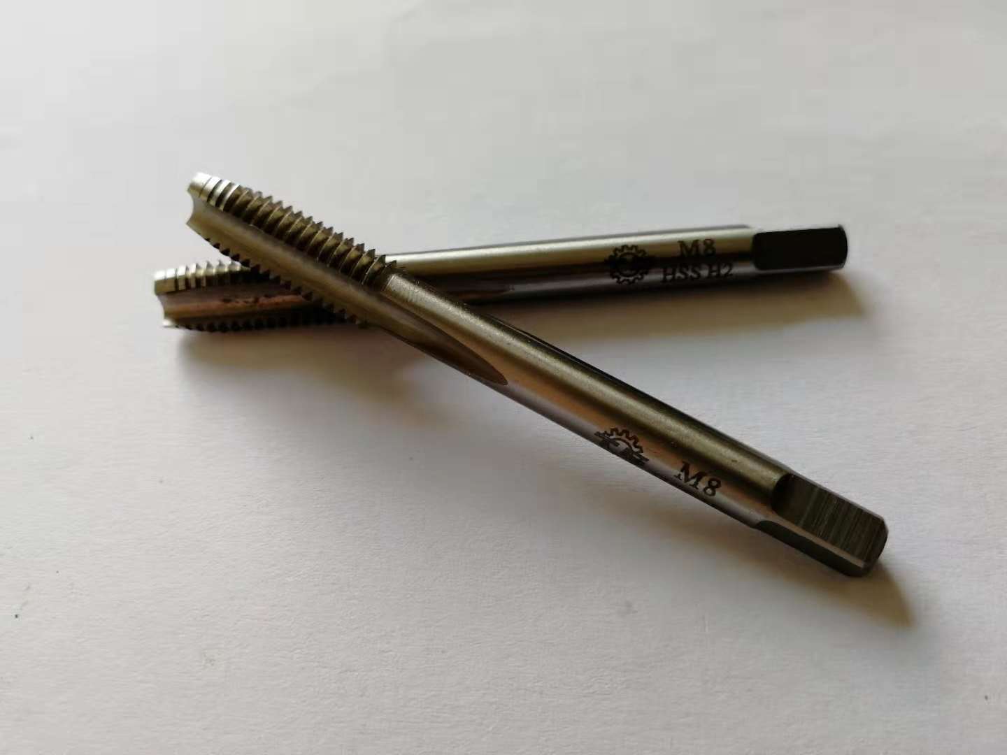 直槽丝锥m3m1415mm江苏天工全磨6542丝攻高速钢机用丝锥