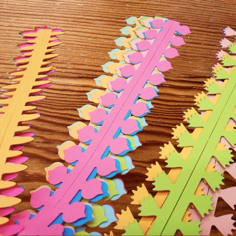 彩色造型花形纸条立体花衍纸花材料diy卷纸手工制作工具