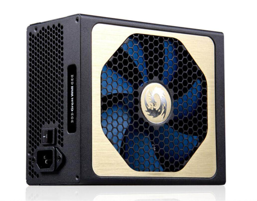 长城白金750w电源额定750w全模组静音电源 下单立减49元 质保七年