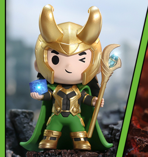 popmart泡泡玛特漫威复仇者联盟经典系列手办盲盒潮流钢铁侠