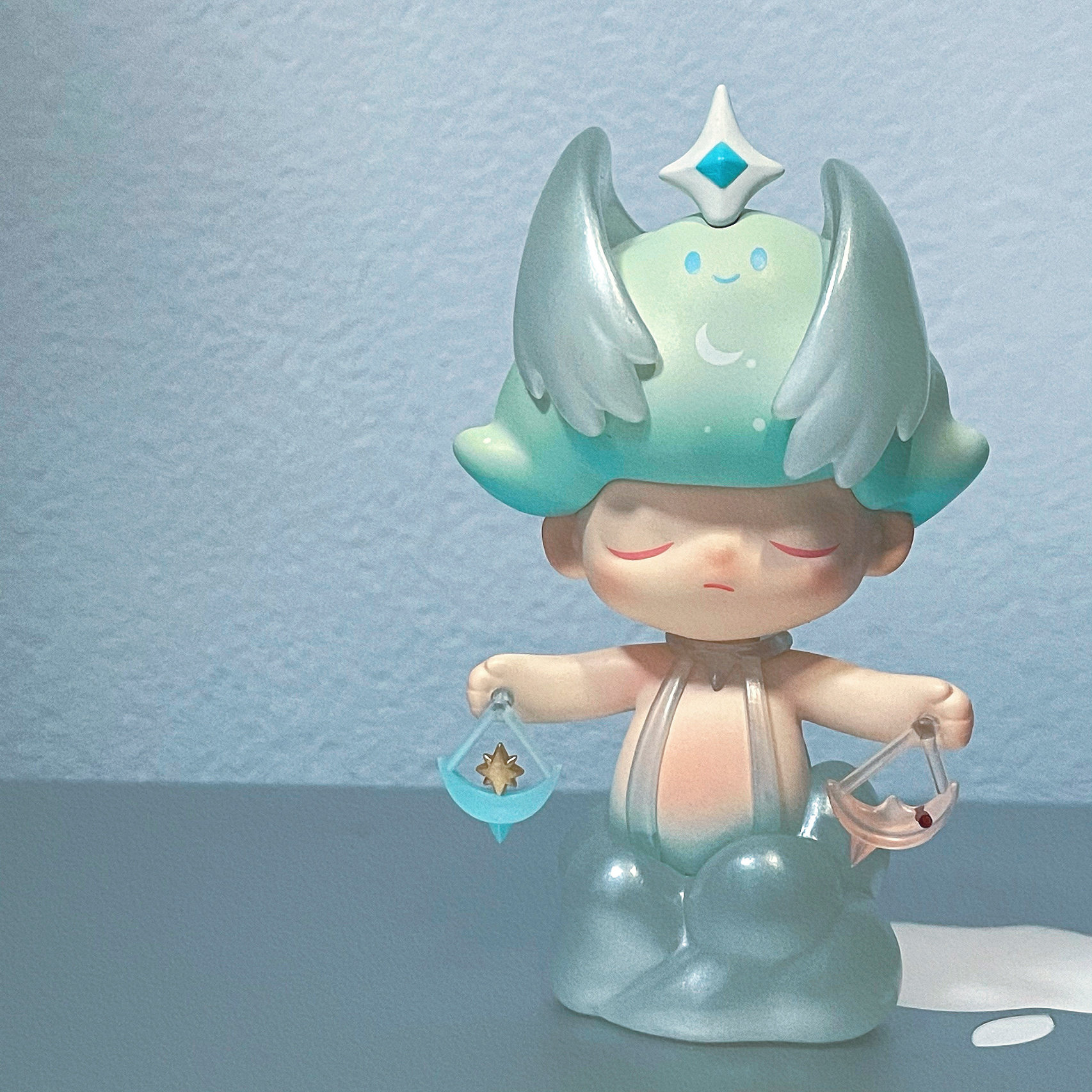 popmart泡泡玛特dimoo星座系列手办盲盒摆件玩具女生潮玩盲盒