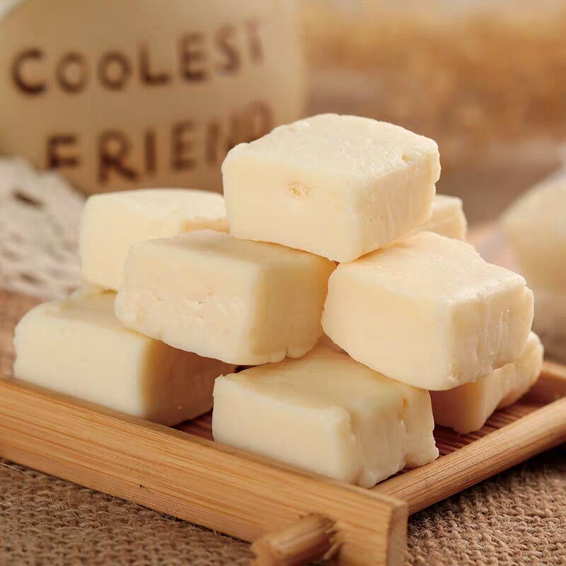 草原奶酪块内蒙古特产牧民手工奶酪奶疙瘩儿童零食独立包装