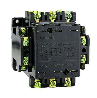 包邮正品德力西电器cdc10-20a安cj10交流接触器24伏36v110220v380