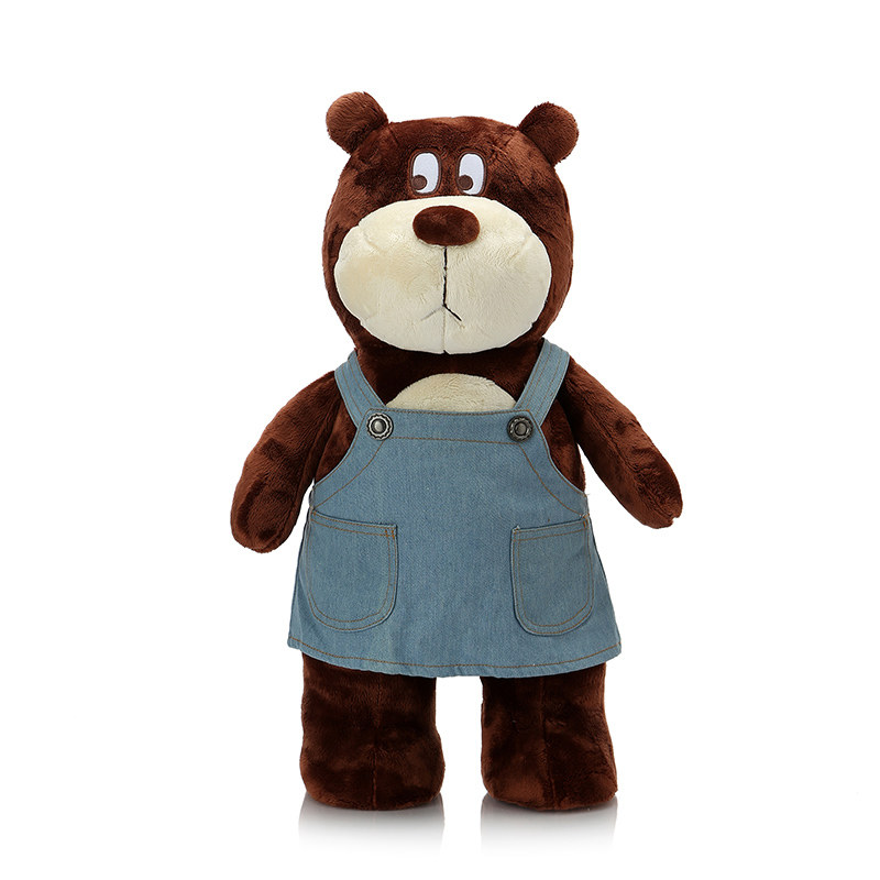 可爱礼物汉斯熊毛绒玩具熊泰迪熊公仔抱抱熊玩偶儿童熊熊娃娃男女