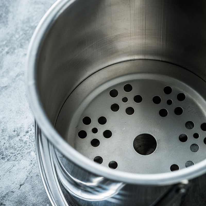 冰桶酒吧ktv奶茶店商用家用不锈钢储冰桶创意冰镇滤水香槟啤酒桶