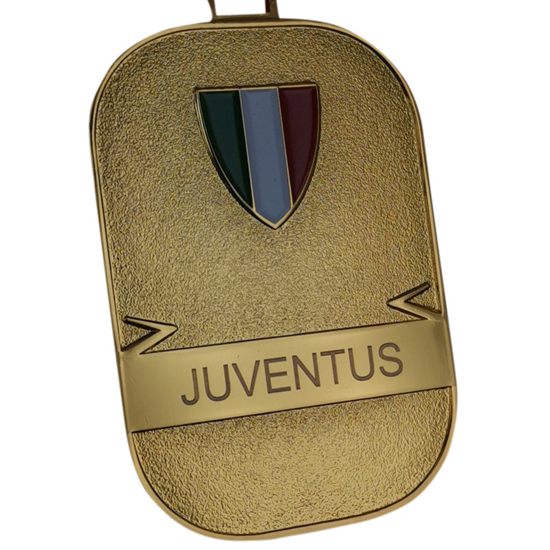 现货201920意甲联赛夺冠奖牌挂牌c罗尤文图斯足球球迷纪念品收藏