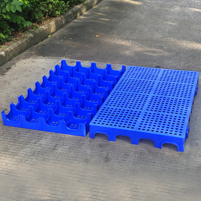 塑料防潮冷库网格垫仓板栈超市垫板仓库地垫仓储货架