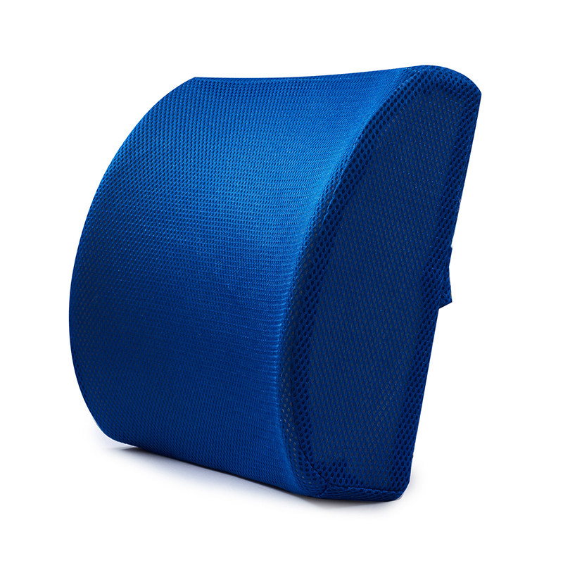 办公室腰靠枕记忆棉护腰椎靠垫夏季座椅靠背