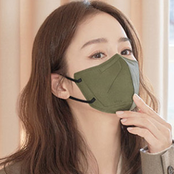 现货韩国进口正品kf94金泰ms码时尚显脸小口罩