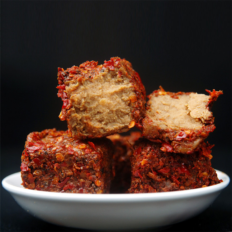 重庆綦江特产晓得豆腐乳210g2瓶包装下饭调味品酱类调料