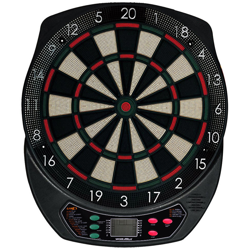 win.max安全软式飞镖机电子飞镖套装家用健身自动飞镖盘
