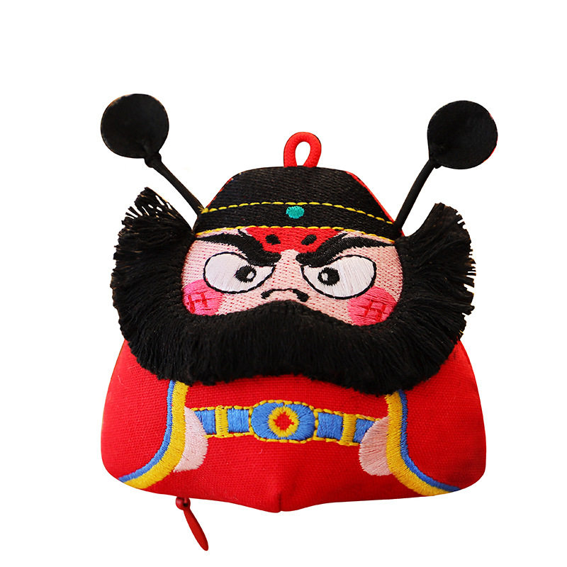 钟馗成品香包随身艾草香袋袋中国风古风端午节香包